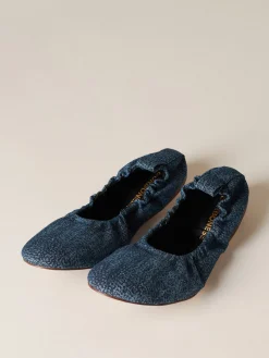 Vedi Tutti|Scarpe<Borbonese BALLERINA BLU