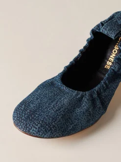 Vedi Tutti|Scarpe<Borbonese BALLERINA BLU