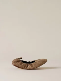 Vedi Tutti|Scarpe<Borbonese BALLERINA OP NATURALE