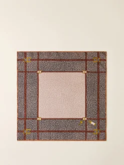 Vedi Tutti|Tessili<Borbonese BANDANA 50 X 50 OP NATURALE/SABBIA