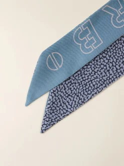 Vedi Tutti|Tessili<Borbonese BANDEAU BLU LAPIS/AZZURRO