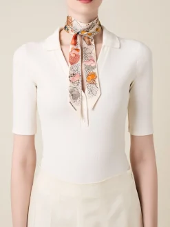 Vedi Tutti|Tessili<Borbonese BANDEAU PANNA/OP NATURALE