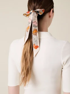 Vedi Tutti|Tessili<Borbonese BANDEAU PANNA/OP NATURALE