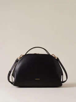 Vedi Tutti|Borse A Tracolla<Borbonese BAULETTO MEDIUM NERO