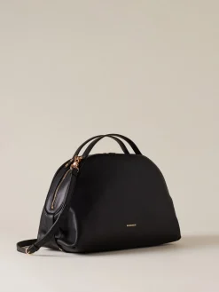Vedi Tutti|Borse A Tracolla<Borbonese BAULETTO MEDIUM NERO