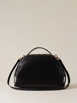 Vedi Tutti|Borse A Tracolla<Borbonese BAULETTO MEDIUM NERO