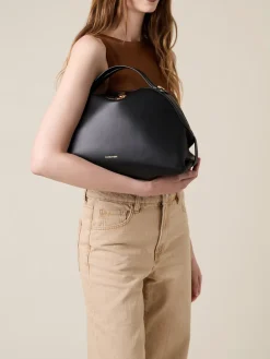 Vedi Tutti|Borse A Tracolla<Borbonese BAULETTO MEDIUM NERO