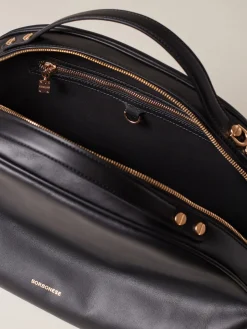 Vedi Tutti|Borse A Tracolla<Borbonese BAULETTO MEDIUM NERO