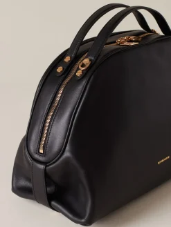 Vedi Tutti|Borse A Tracolla<Borbonese BAULETTO MEDIUM NERO