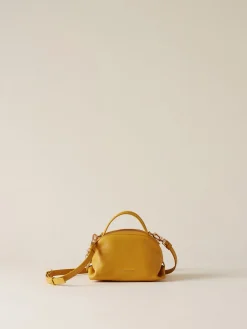 Vedi Tutti|Borse A Tracolla<Borbonese BAULETTO MINI SAFFRON