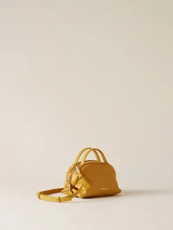 Vedi Tutti|Borse A Tracolla<Borbonese BAULETTO MINI SAFFRON