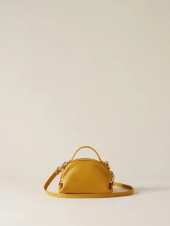 Vedi Tutti|Borse A Tracolla<Borbonese BAULETTO MINI SAFFRON