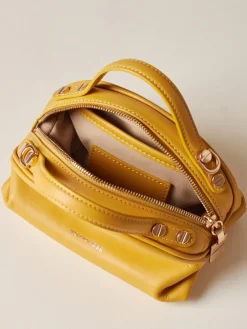 Vedi Tutti|Borse A Tracolla<Borbonese BAULETTO MINI SAFFRON