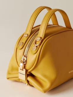 Vedi Tutti|Borse A Tracolla<Borbonese BAULETTO MINI SAFFRON