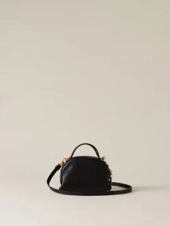 Vedi Tutti|Borse A Tracolla<Borbonese BAULETTO MINI NERO