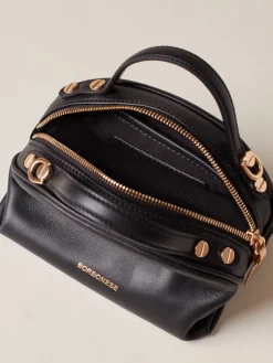 Vedi Tutti|Borse A Tracolla<Borbonese BAULETTO MINI NERO