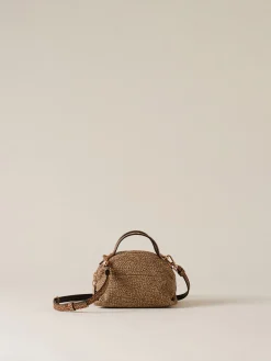 Vedi Tutti|Borse A Tracolla<Borbonese BAULETTO MINI OP NATURALE