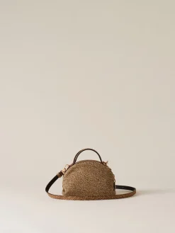 Vedi Tutti|Borse A Tracolla<Borbonese BAULETTO MINI OP NATURALE