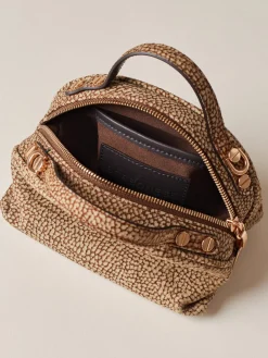 Vedi Tutti|Borse A Tracolla<Borbonese BAULETTO MINI OP NATURALE