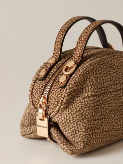 Vedi Tutti|Borse A Tracolla<Borbonese BAULETTO MINI OP NATURALE