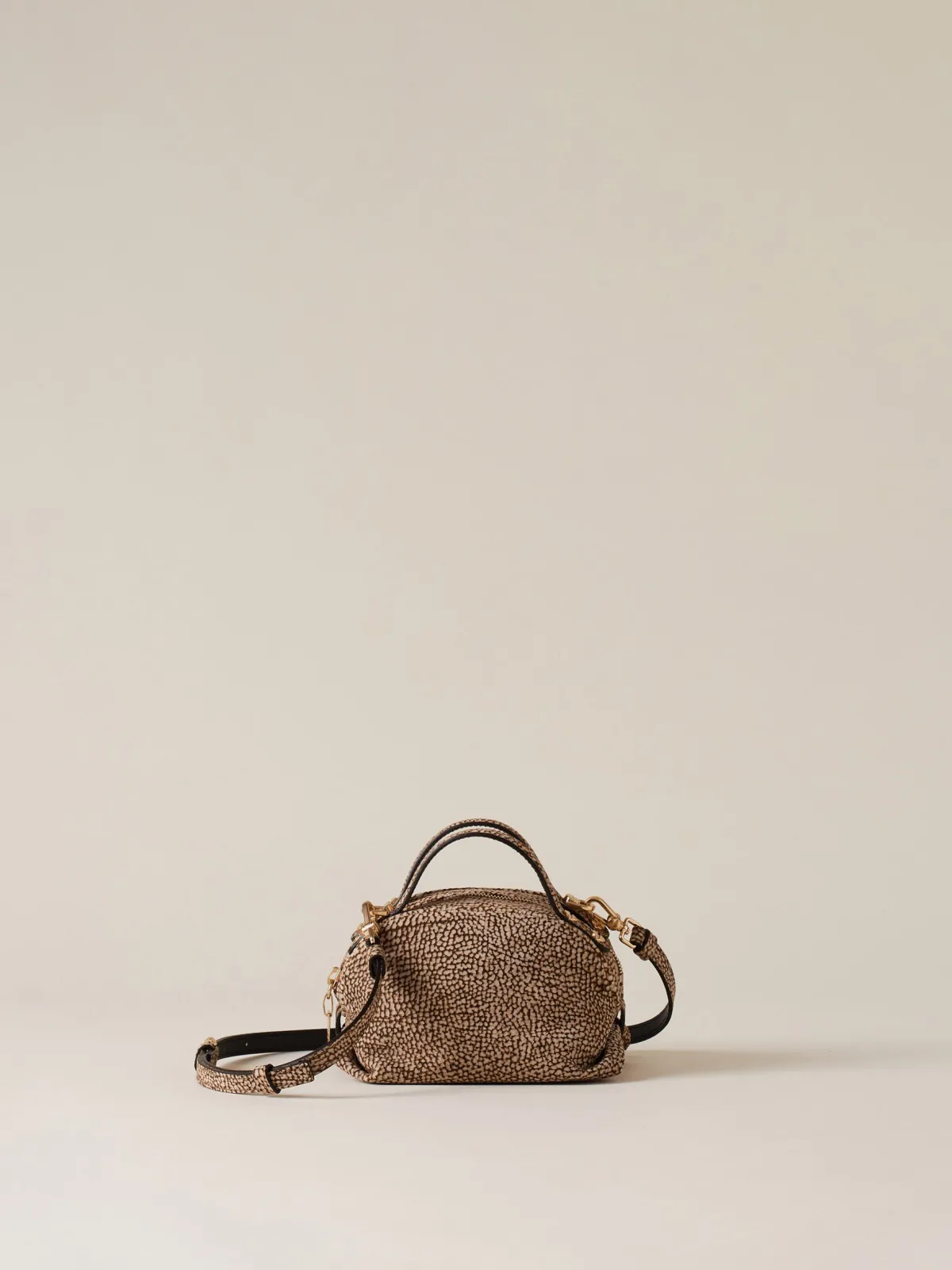Vedi Tutti|Borse A Tracolla<Borbonese BAULETTO MINI CUOIO
