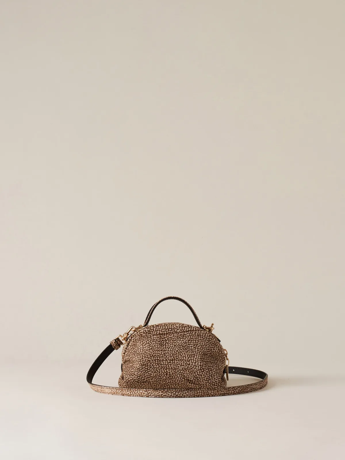 Vedi Tutti|Borse A Tracolla<Borbonese BAULETTO MINI CUOIO