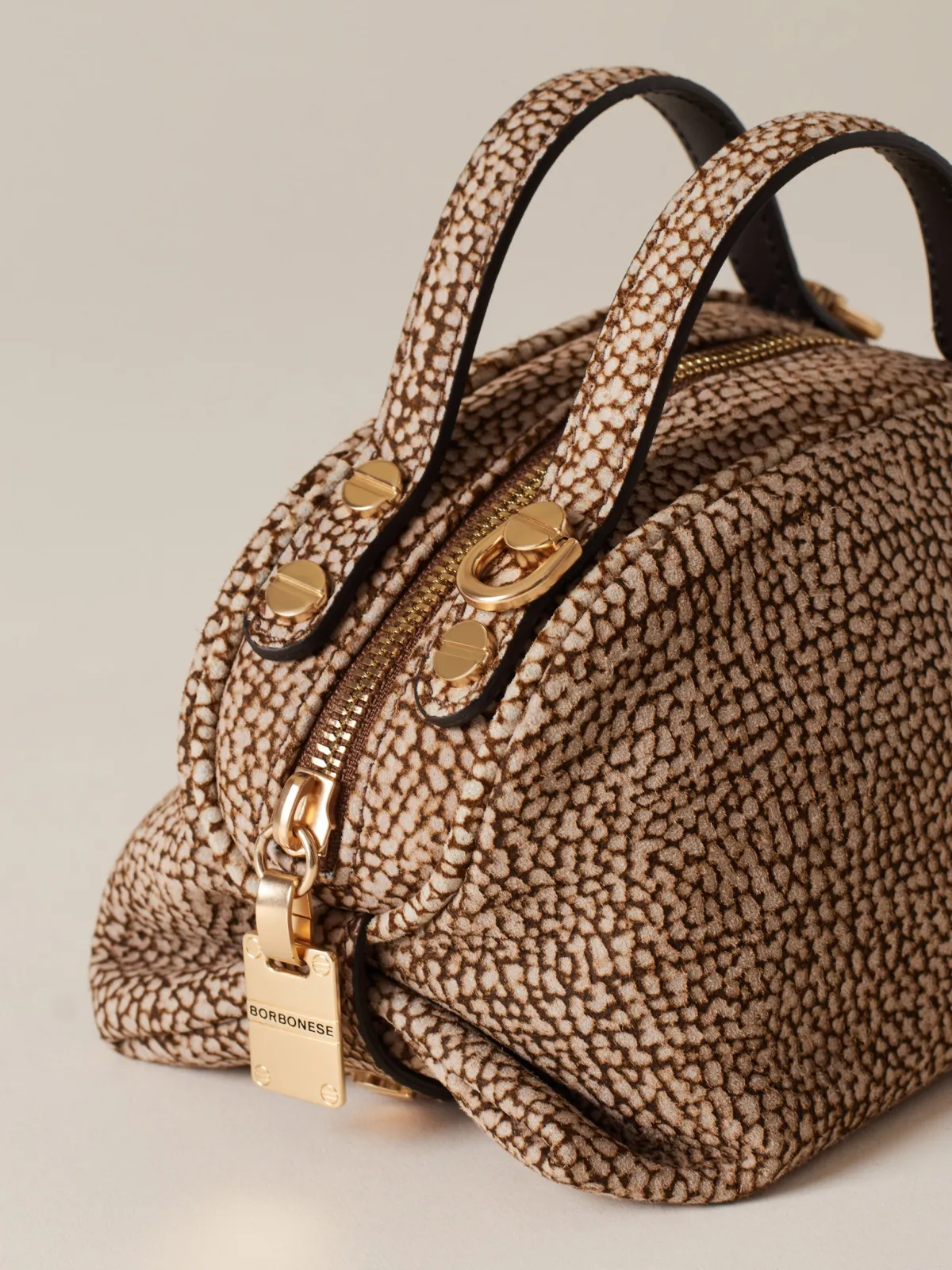 Vedi Tutti|Borse A Tracolla<Borbonese BAULETTO MINI CUOIO