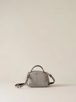 Vedi Tutti|Borse A Tracolla<Borbonese BAULETTO MINI GRIGIO