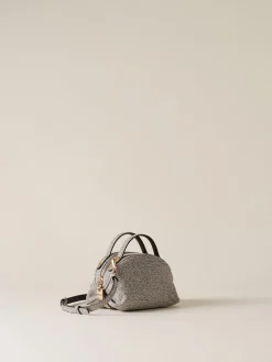 Vedi Tutti|Borse A Tracolla<Borbonese BAULETTO MINI GRIGIO