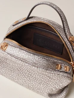 Vedi Tutti|Borse A Tracolla<Borbonese BAULETTO MINI GRIGIO