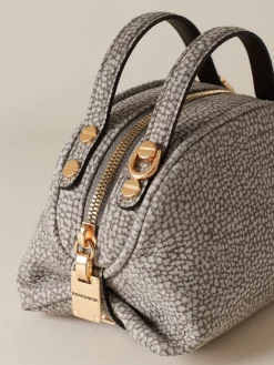 Vedi Tutti|Borse A Tracolla<Borbonese BAULETTO MINI GRIGIO