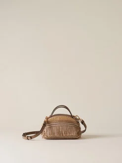 Vedi Tutti|Borse A Tracolla<Borbonese BAULETTO MINI NATURALE