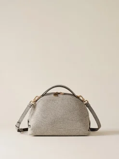 Vedi Tutti|Borse A Tracolla<Borbonese BAULETTO SMALL GRIGIO