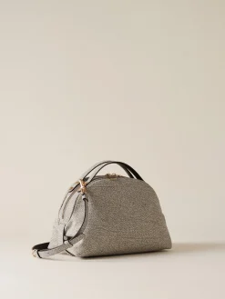 Vedi Tutti|Borse A Tracolla<Borbonese BAULETTO SMALL GRIGIO