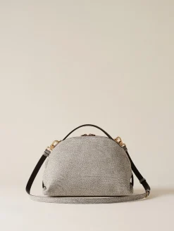 Vedi Tutti|Borse A Tracolla<Borbonese BAULETTO SMALL GRIGIO