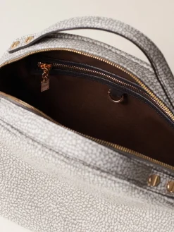 Vedi Tutti|Borse A Tracolla<Borbonese BAULETTO SMALL GRIGIO