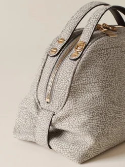 Vedi Tutti|Borse A Tracolla<Borbonese BAULETTO SMALL GRIGIO