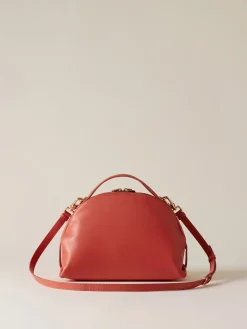 Vedi Tutti|Borse A Tracolla<Borbonese BAULETTO SMALL RED PAPAYA