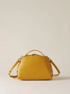 Vedi Tutti|Borse A Tracolla<Borbonese BAULETTO SMALL SAFFRON