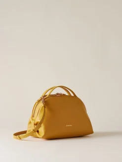 Vedi Tutti|Borse A Tracolla<Borbonese BAULETTO SMALL SAFFRON