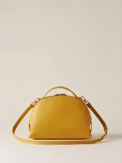 Vedi Tutti|Borse A Tracolla<Borbonese BAULETTO SMALL SAFFRON