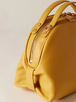 Vedi Tutti|Borse A Tracolla<Borbonese BAULETTO SMALL SAFFRON