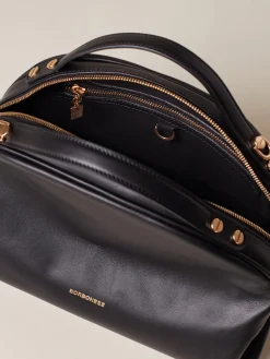 Vedi Tutti|Borse A Tracolla<Borbonese BAULETTO SMALL NERO