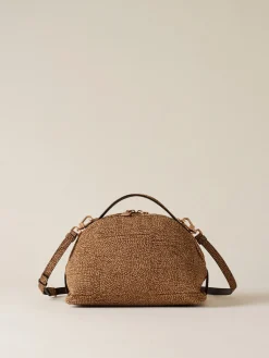 Vedi Tutti|Borse A Tracolla<Borbonese BAULETTO SMALL OP NATURALE