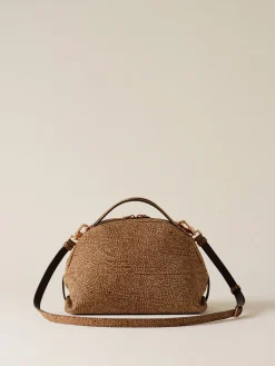 Vedi Tutti|Borse A Tracolla<Borbonese BAULETTO SMALL OP NATURALE