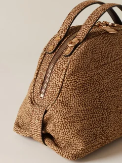 Vedi Tutti|Borse A Tracolla<Borbonese BAULETTO SMALL OP NATURALE