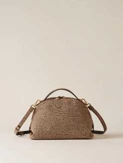 Vedi Tutti|Borse A Tracolla<Borbonese BAULETTO SMALL CUOIO