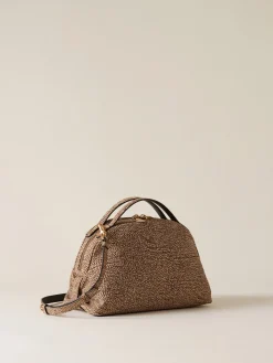 Vedi Tutti|Borse A Tracolla<Borbonese BAULETTO SMALL CUOIO