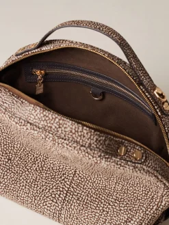 Vedi Tutti|Borse A Tracolla<Borbonese BAULETTO SMALL CUOIO