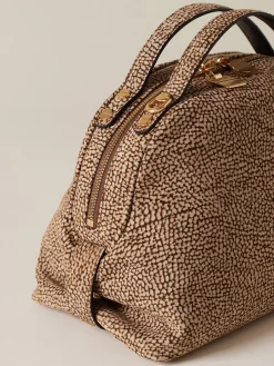 Vedi Tutti|Borse A Tracolla<Borbonese BAULETTO SMALL CUOIO